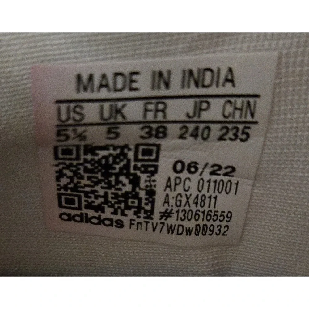adidas Multix Clear Pink‎ Women's Size 5.5 Running Shoes - Picture 7 of 7